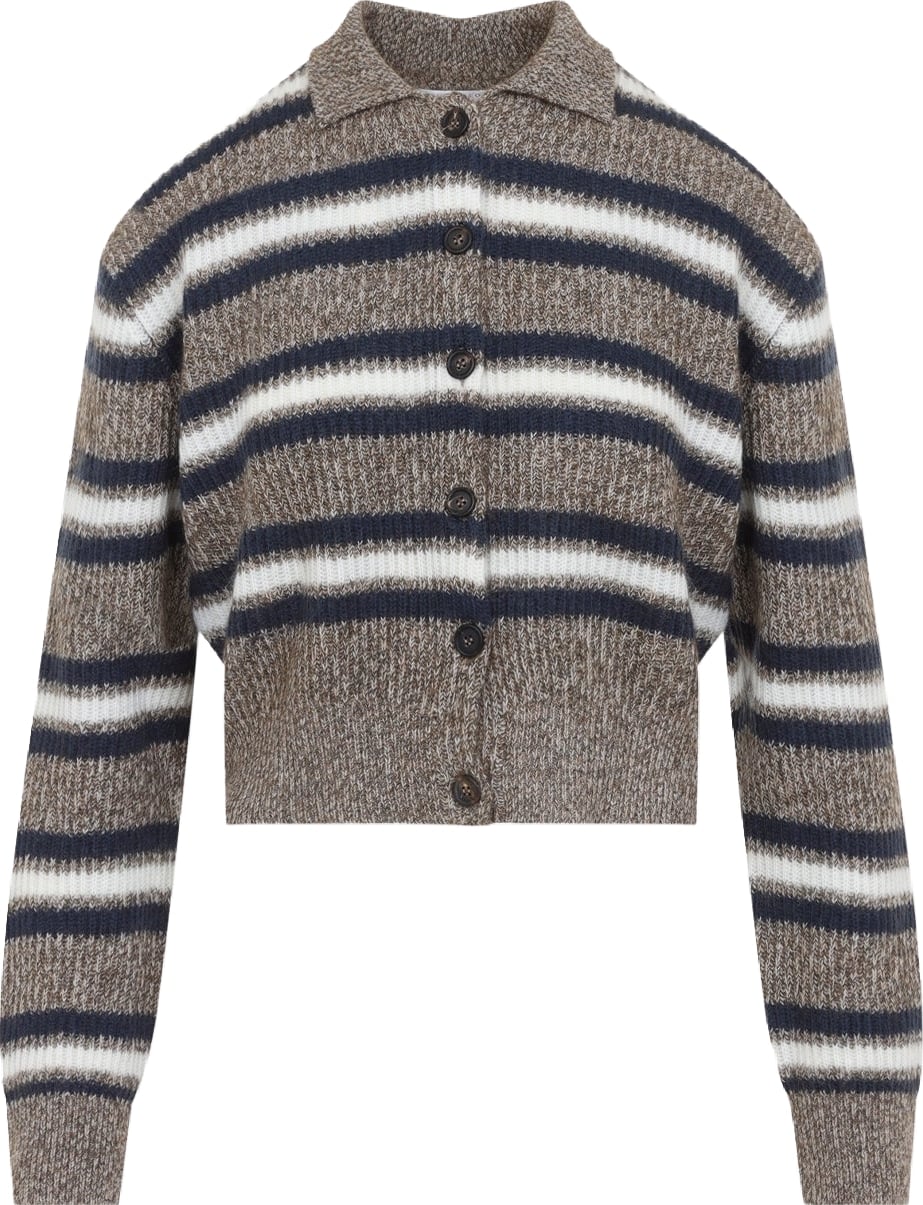 Brunello Cucinelli Striped Sweater