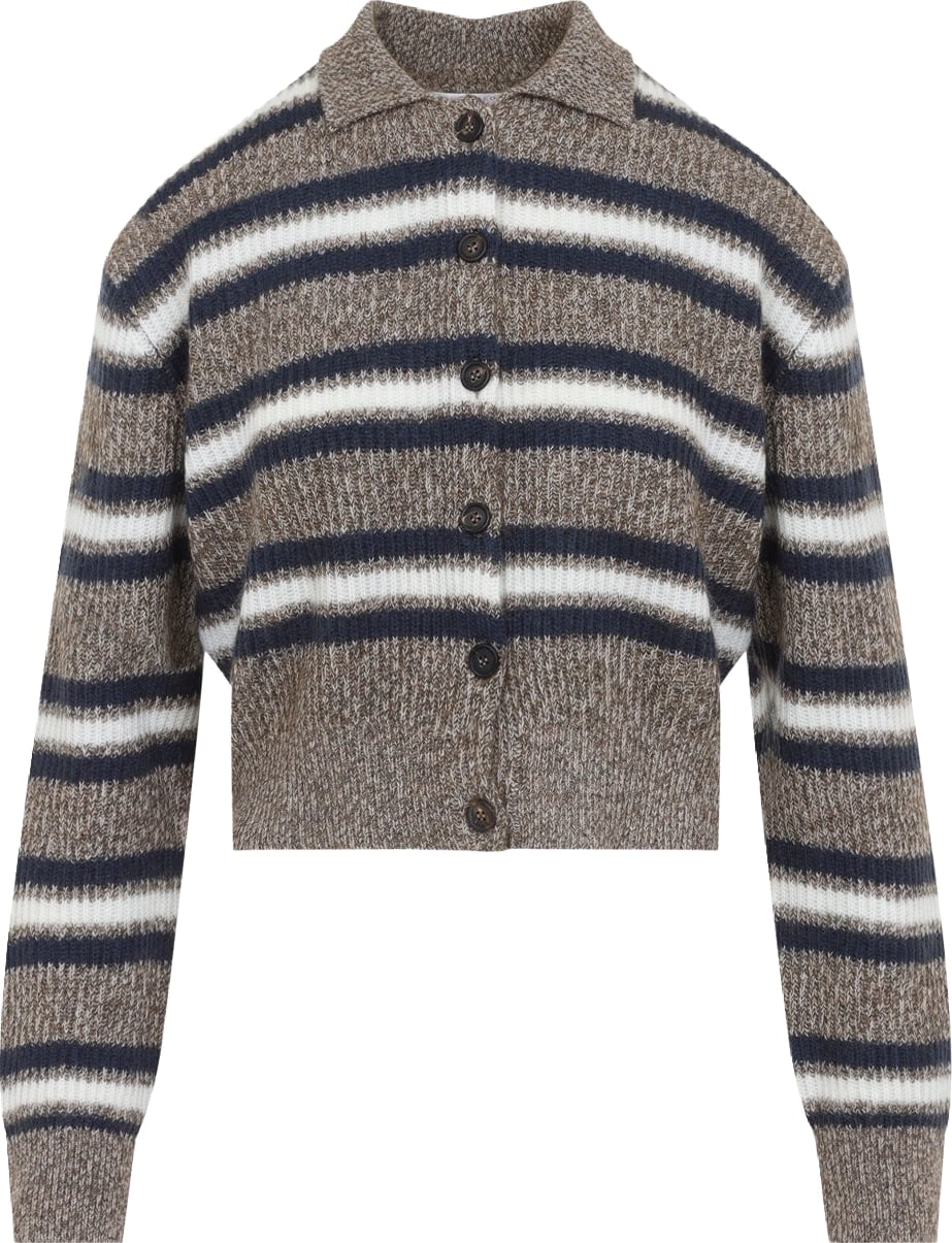 Brunello Cucinelli Striped Sweater