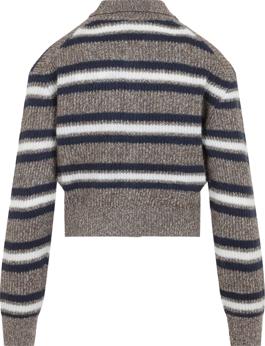 Brunello Cucinelli Striped Sweater