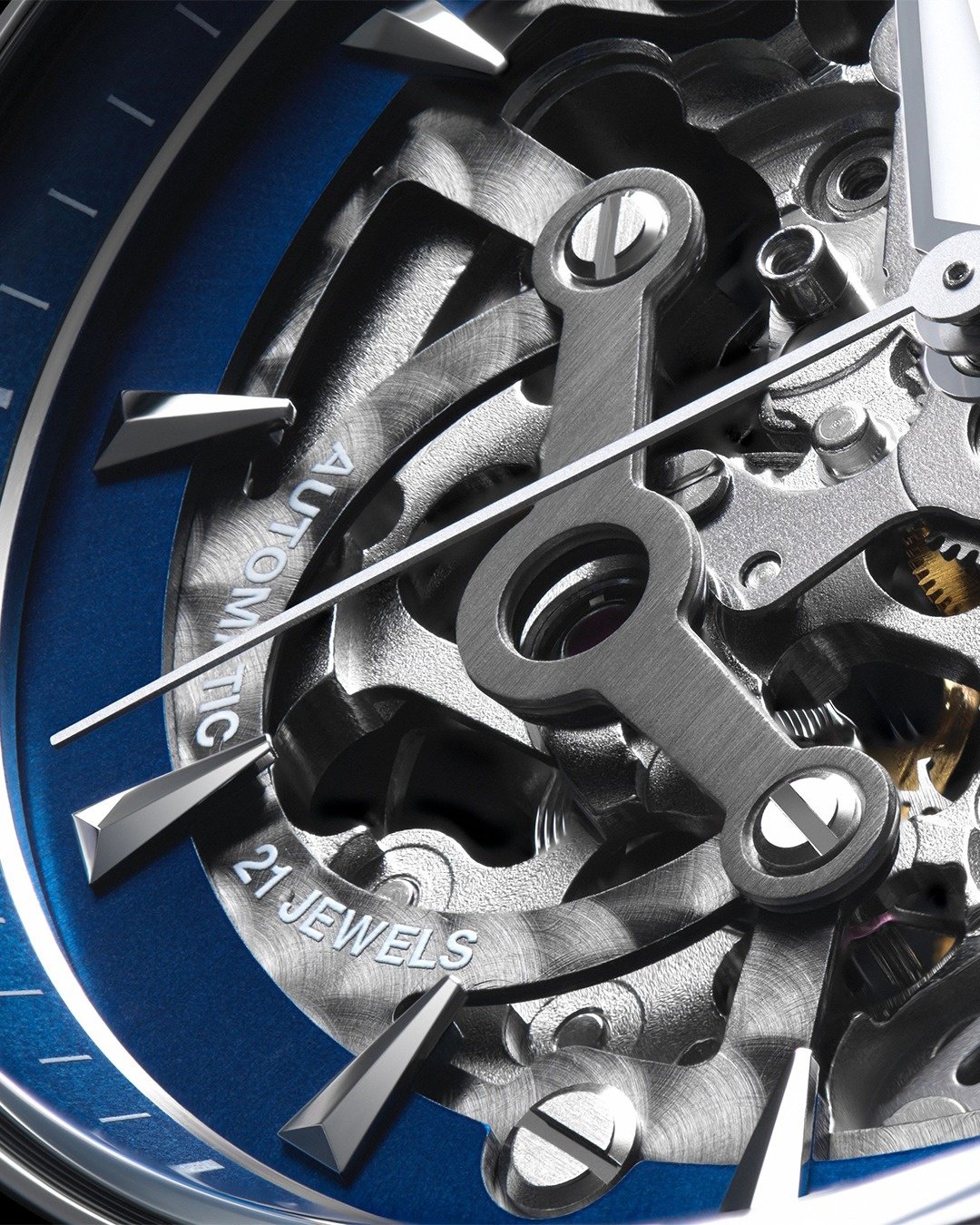 96A292 Classic Surveyor automatisch horloge 41 mm
