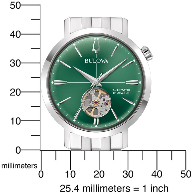 96A319 Aerojet Classic automatisch horloge