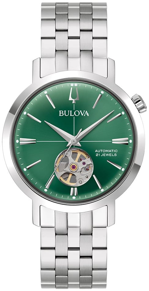 96A319 Aerojet Classic automatisch horloge