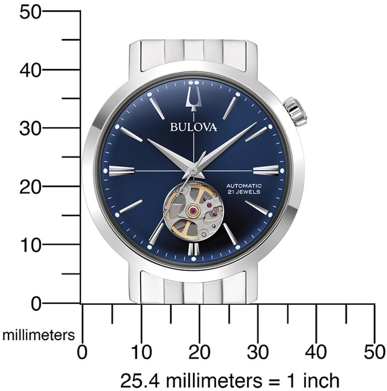 96A320 Aerojet Classic automatisch horloge
