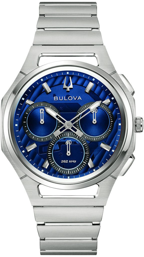96A339 Curv Titanium 262 kHz chronograaf horloge 41 mm