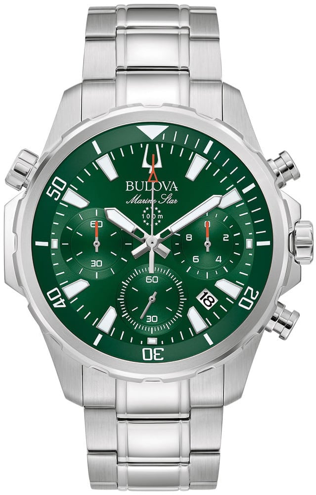 96B396 Marine Star Chronograaf horloge 44 mm