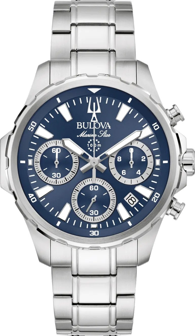 96B466 Marine Star Series B chronograaf horloge