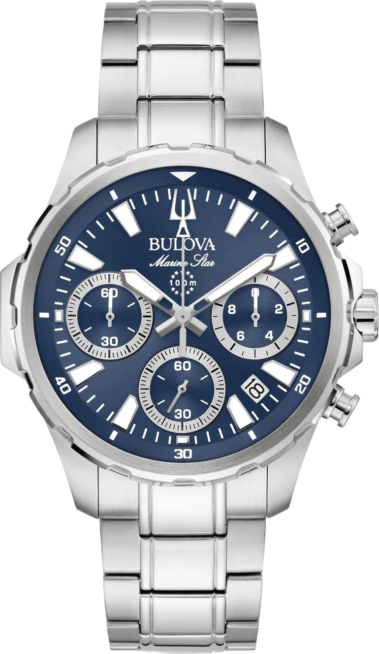96B466 Marine Star Series B chronograaf horloge
