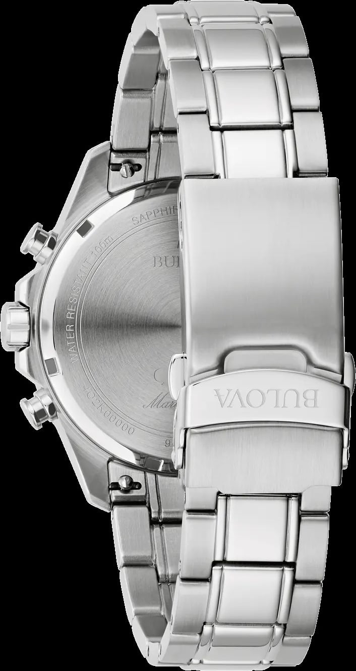 96B466 Marine Star Series B chronograaf horloge