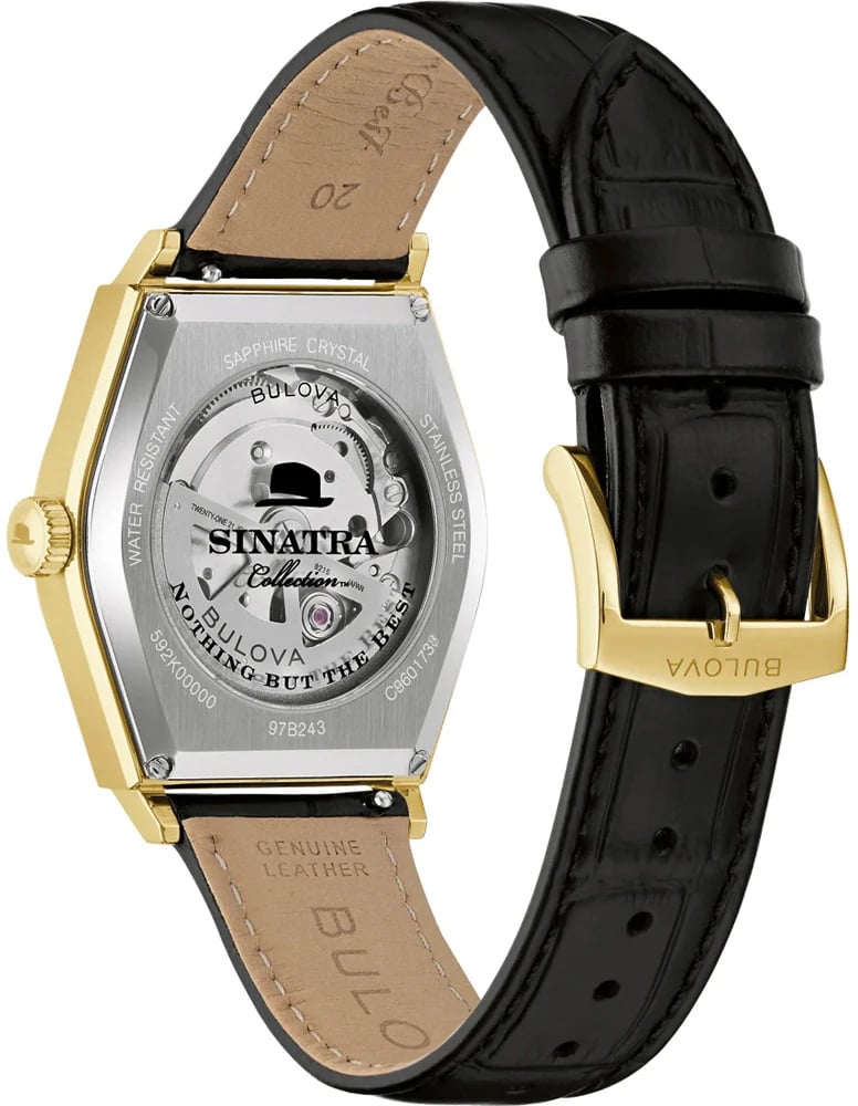 97B243 Frank Sinatra 1967 Classic horloge 37 mm