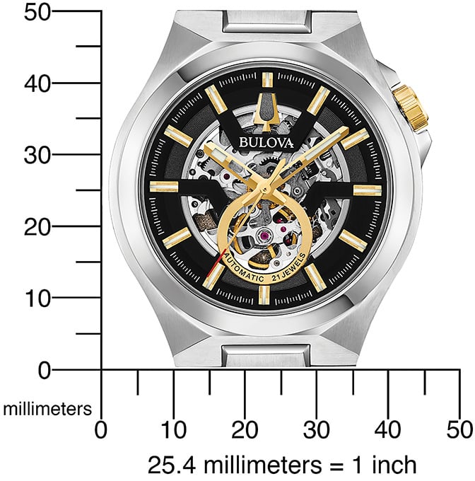 98A224 Classic automatisch horloge 46 mm