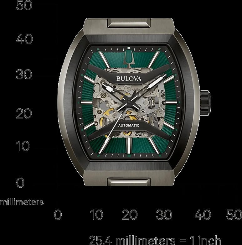 98A321 Performance Maquina automatisch horloge