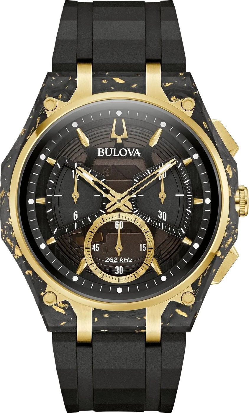 98A328 Curv Classic Collection Gold Special Edition horloge