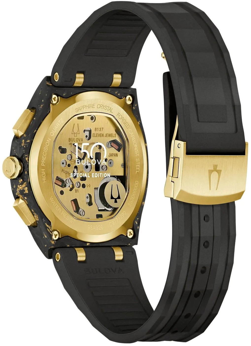 98A328 Curv Classic Collection Gold Special Edition horloge