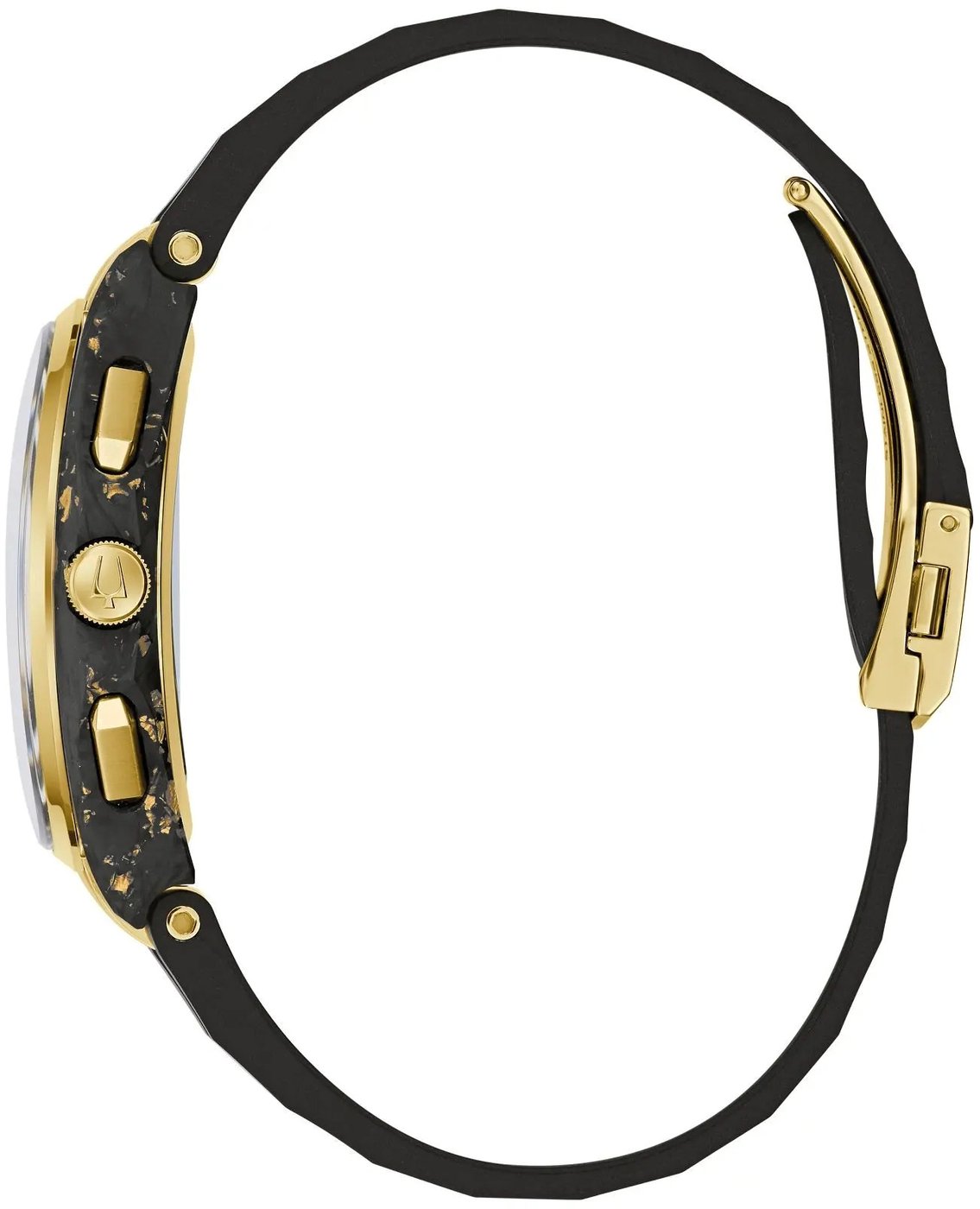 98A328 Curv Classic Collection Gold Special Edition horloge