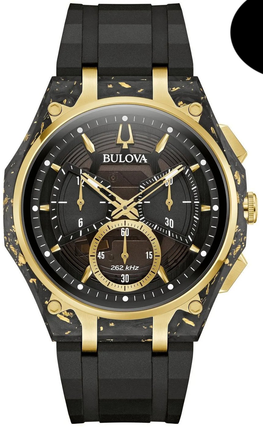 98A328 Curv Classic Collection Gold Special Edition horloge
