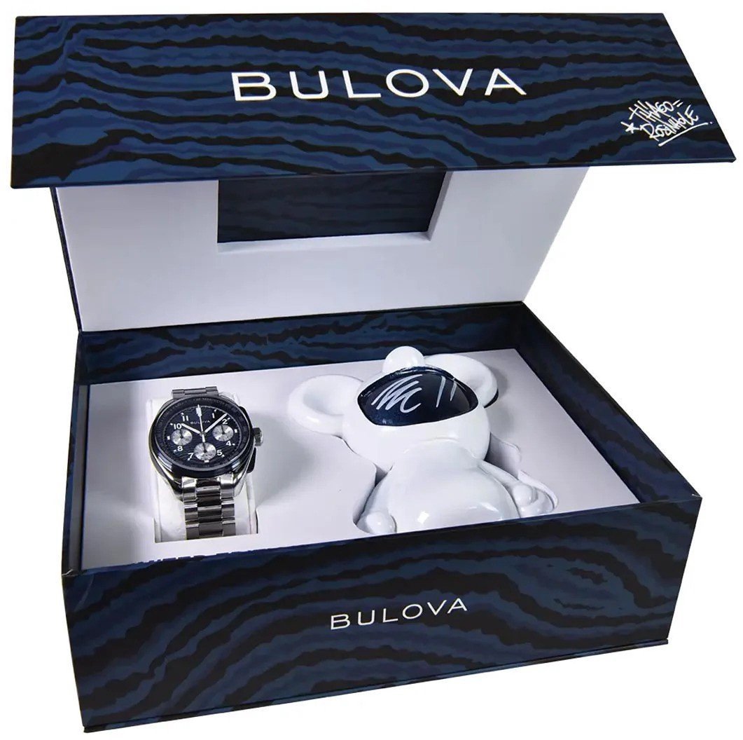98A329 Lunar Pilot Timascus Budii Limited horloge