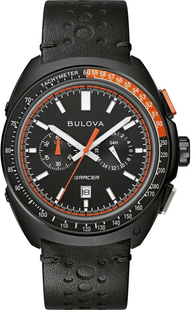 98B428 Racer Performance Chronograaf horloge
