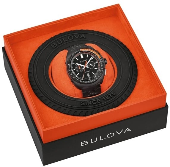 98B428 Racer Performance Chronograaf horloge
