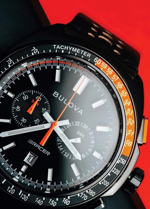 98B428 Racer Performance Chronograaf horloge