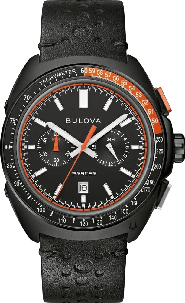 98B428 Racer Performance Chronograaf horloge