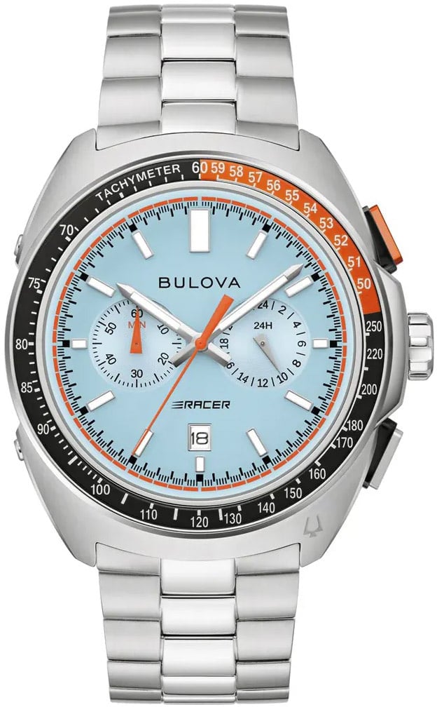 98B432 Racer Performance Chronograaf horloge