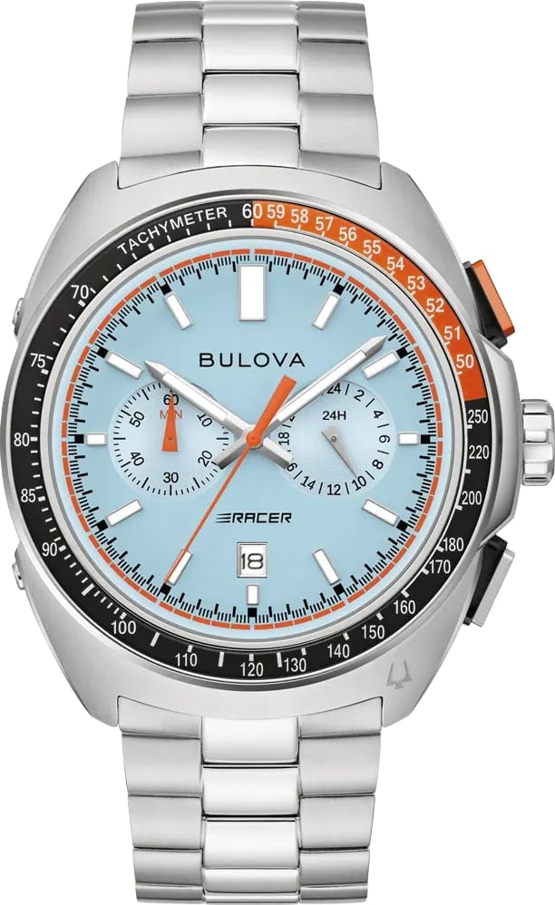 98B432 Racer Performance Chronograaf horloge