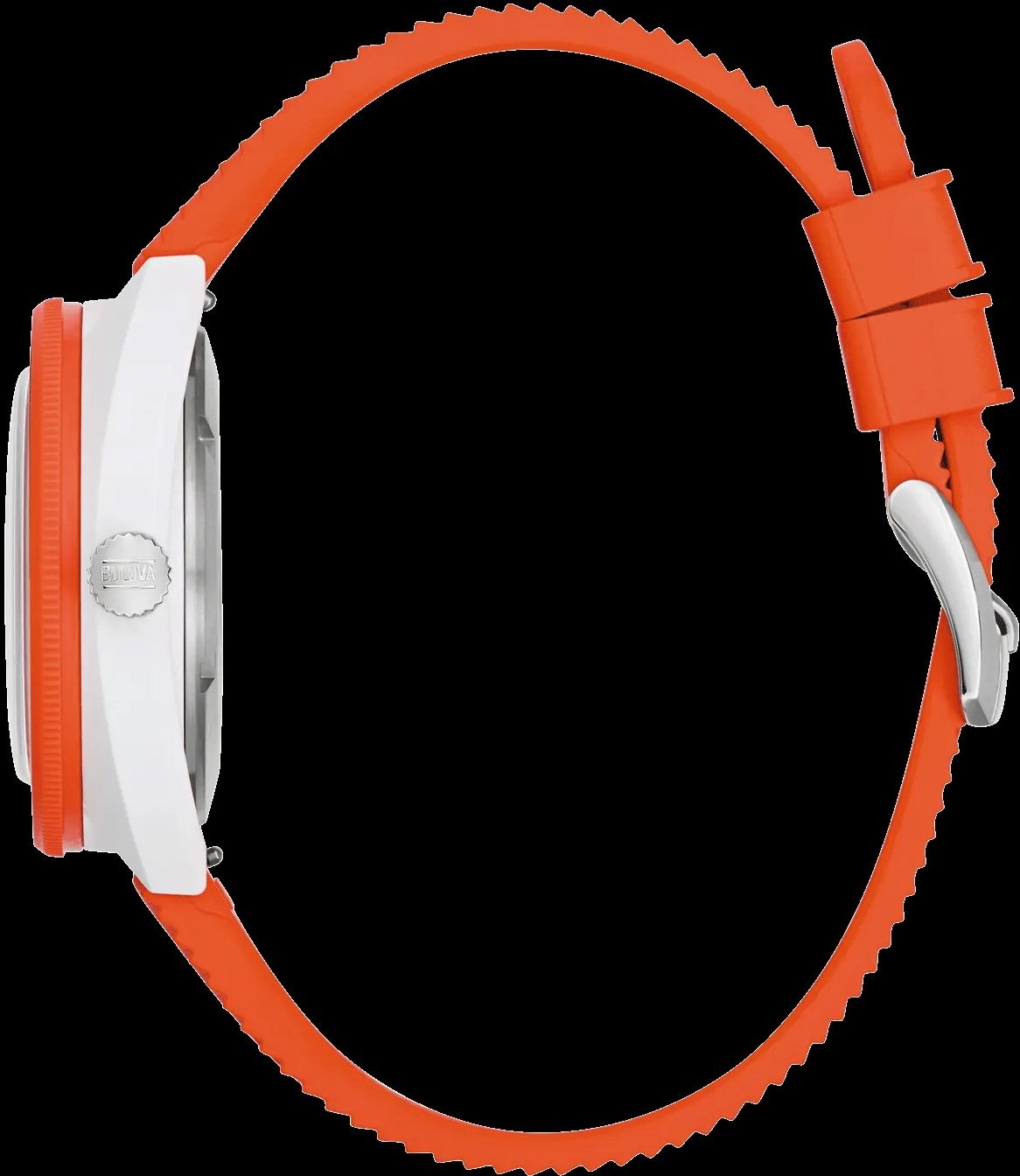 98B448 Performance Snorkel 'Clownfish' hybride keramisch horloge