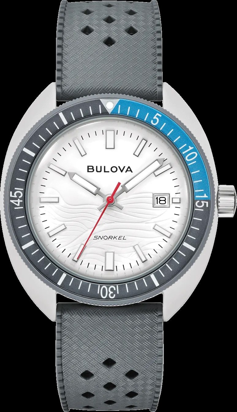 98B449 Performance Snorkel 'Great White' horloge