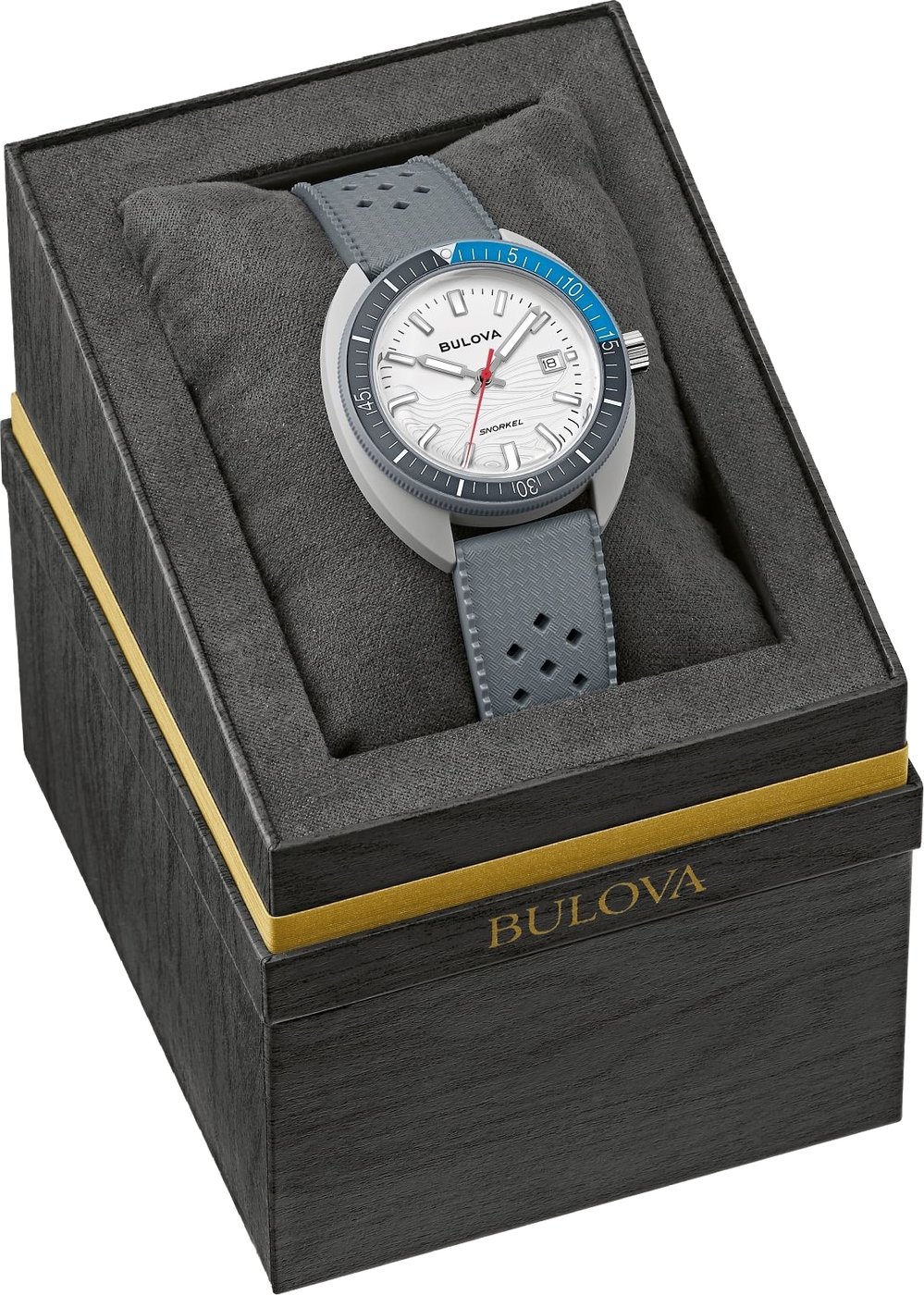 98B449 Performance Snorkel 'Great White' horloge