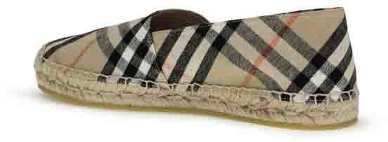Burberry Multicolor Cotton Espadrilles