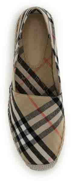 Burberry Multicolor Cotton Espadrilles