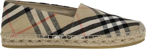 Burberry Multicolor Cotton Espadrilles