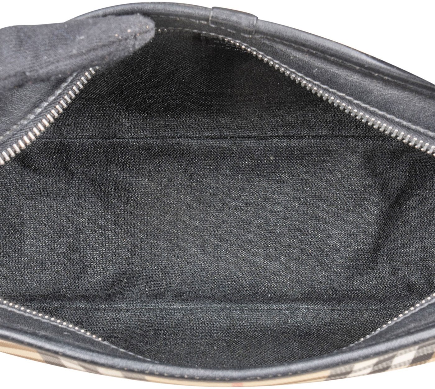 Burberry Nova-Check Monogram Studded Shoulder Bag
