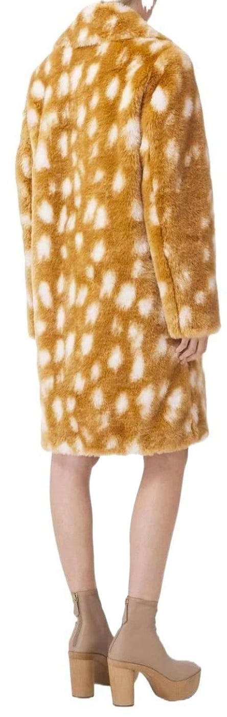 Burberry Faux Fur Coat