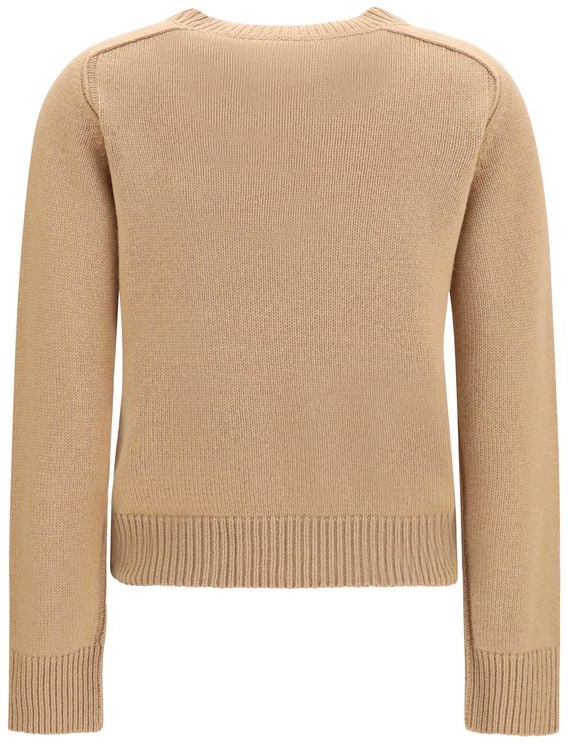 Burberry Beige Cashmere Sweater