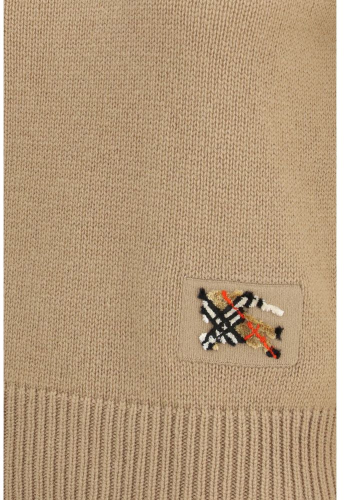 Burberry Beige Cashmere Sweater