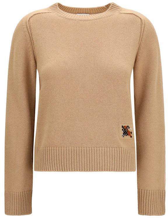 Burberry Beige Cashmere Sweater