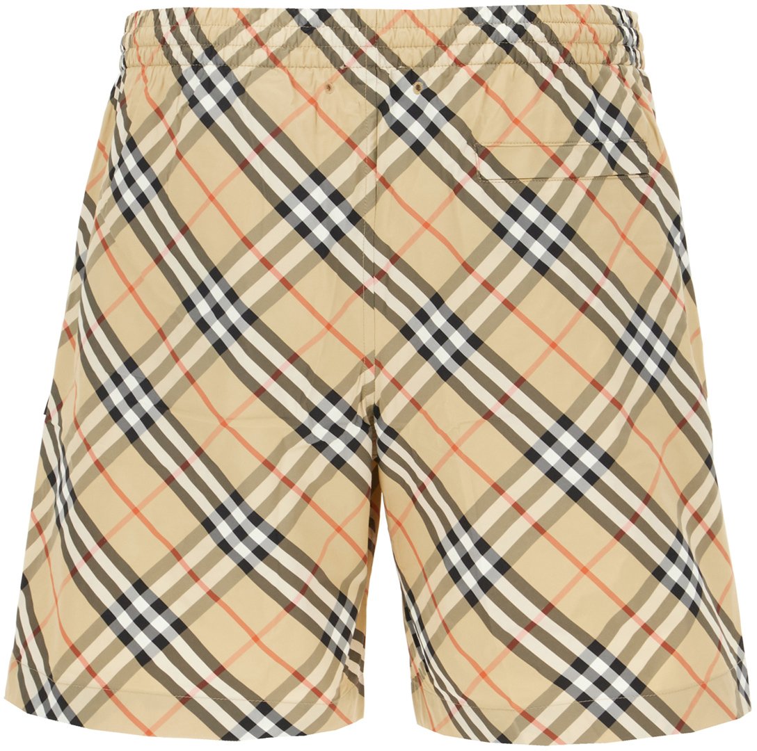 Burberry Printed nylon swimming shorts