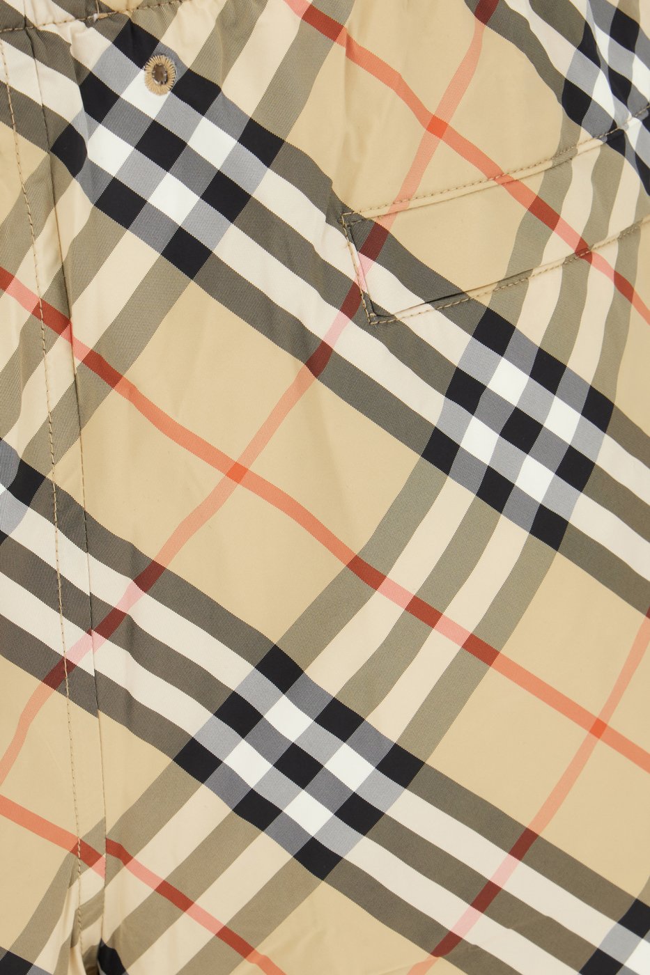 Burberry Printed nylon swimming shorts