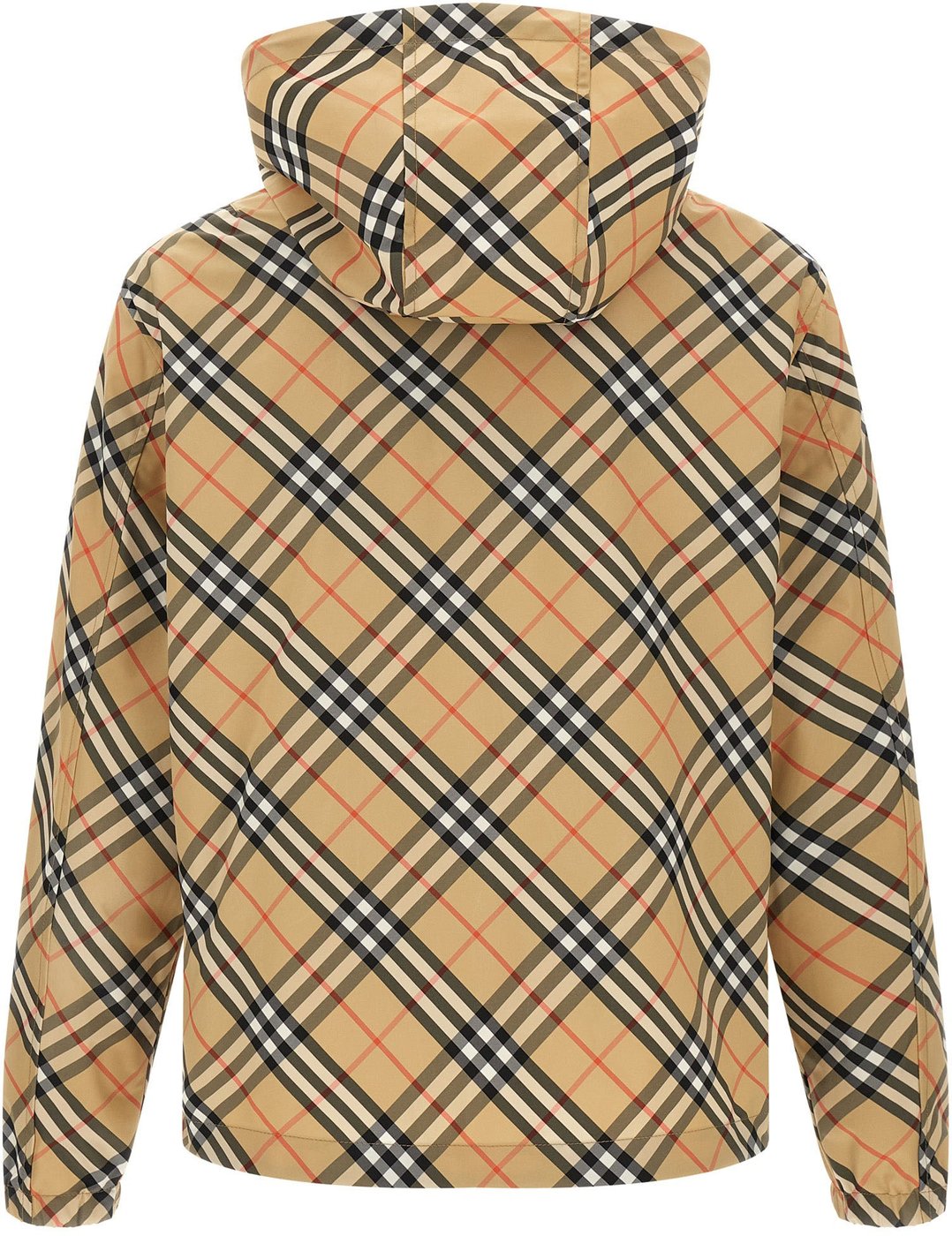 Burberry Beige Polyester Shell Jacket