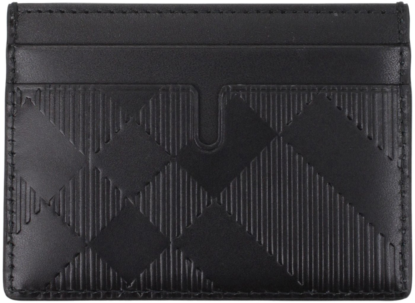 Burberry Black Leather Cardholder