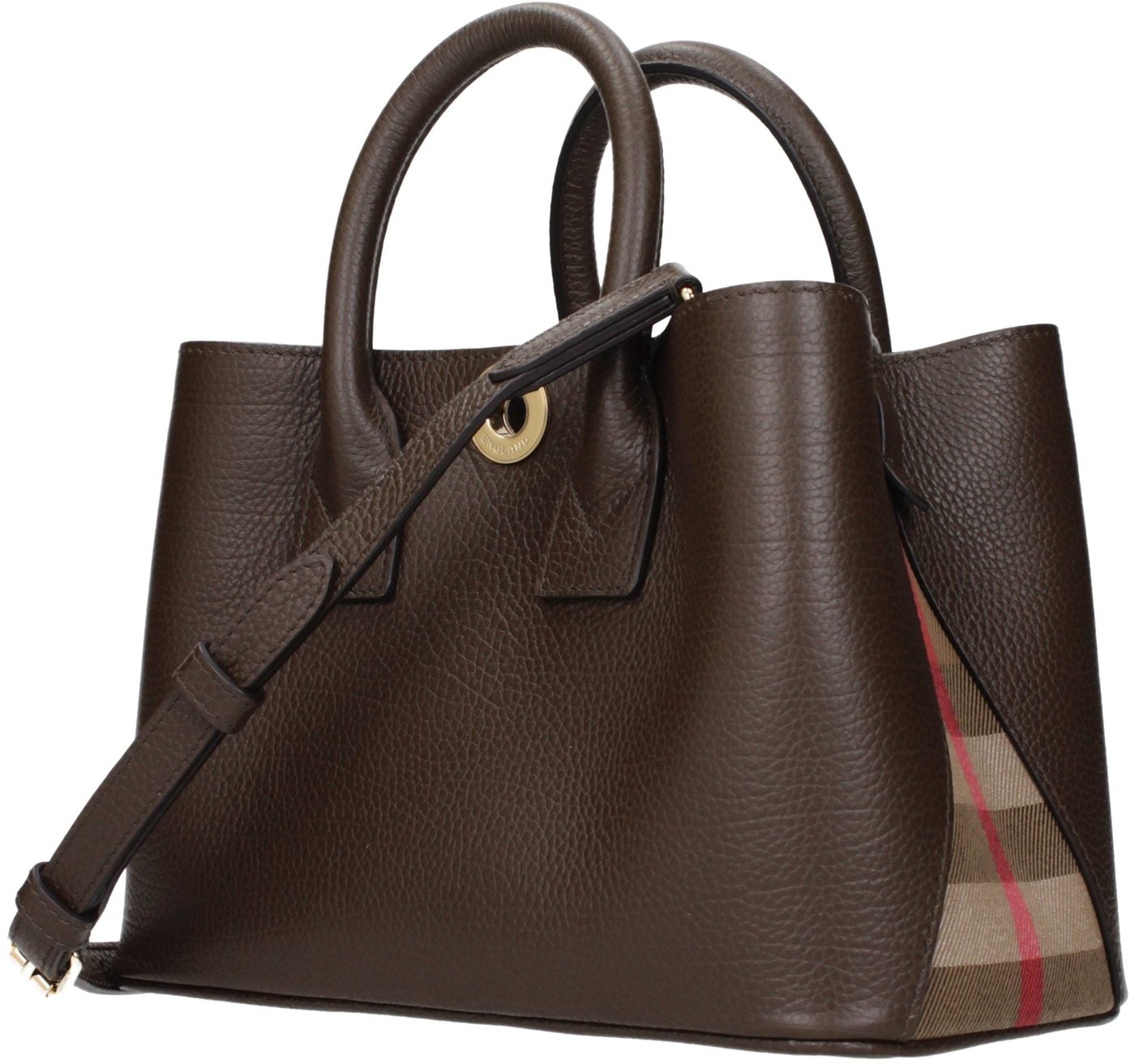 Burberry Brown Leather Handbag