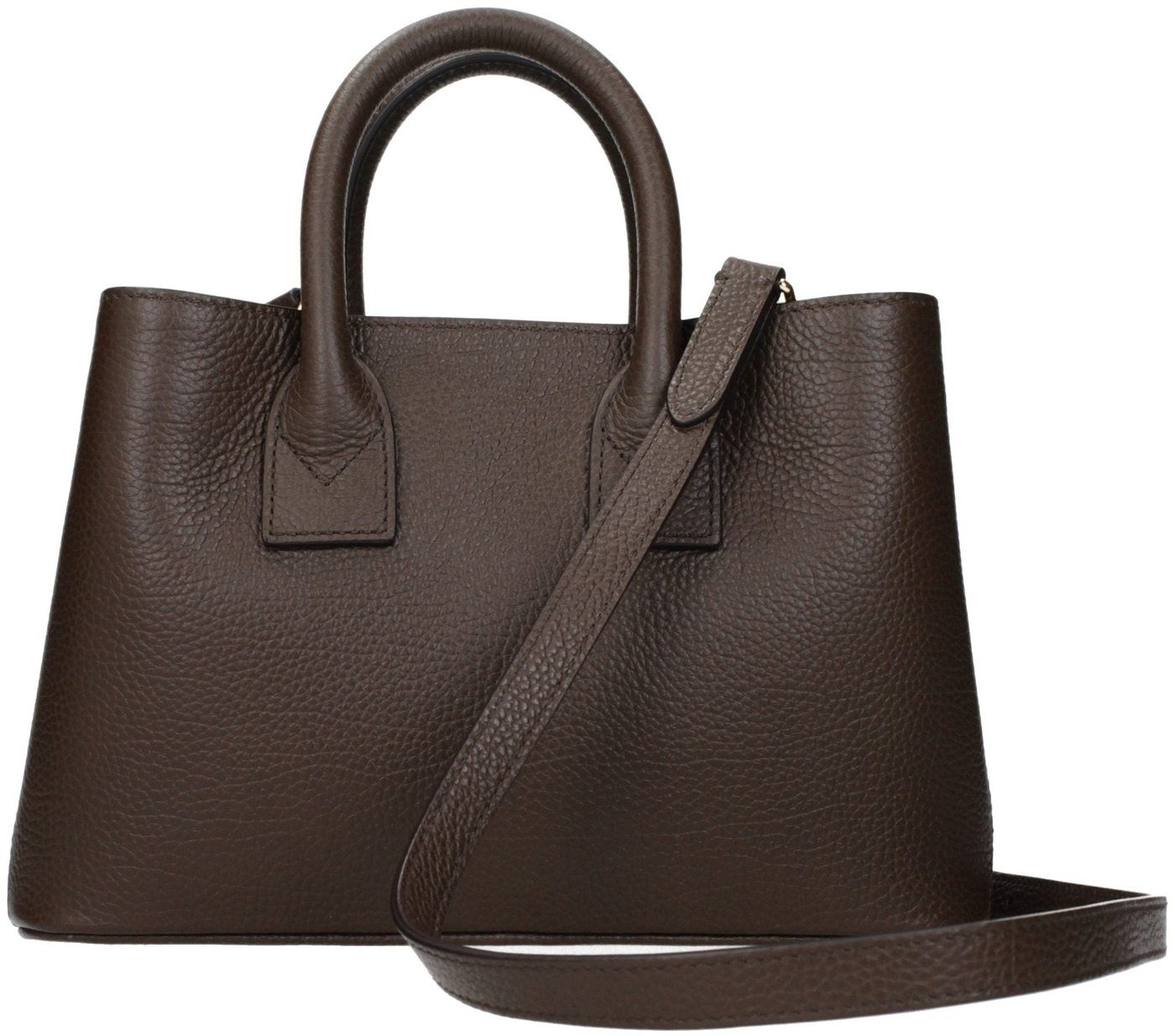 Burberry Brown Leather Handbag