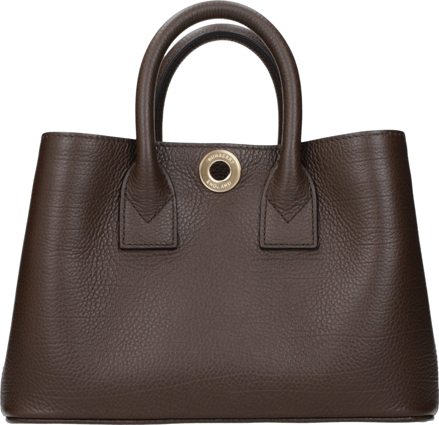 Burberry Brown Leather Handbag