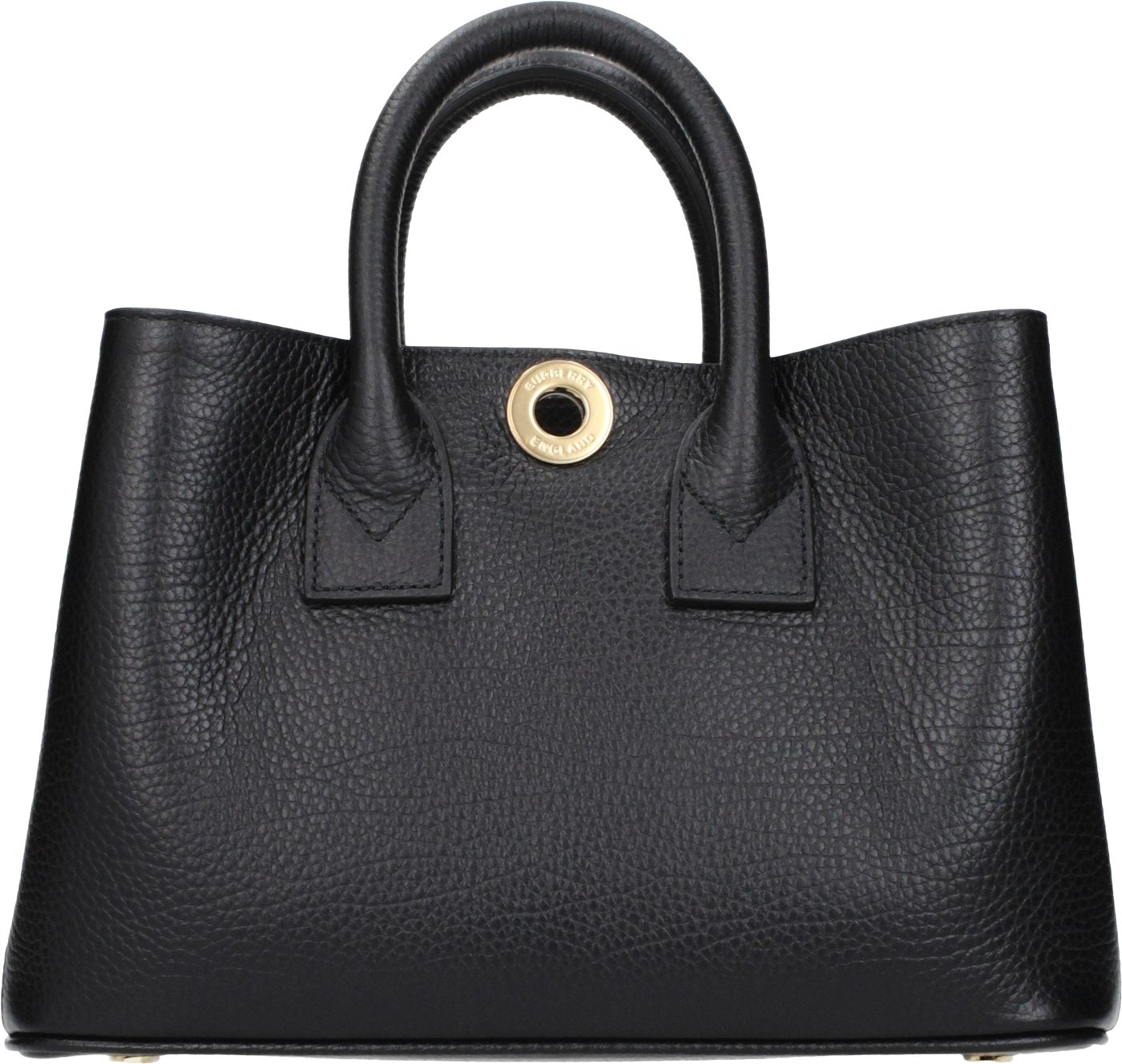 Burberry Black Leather Handbag
