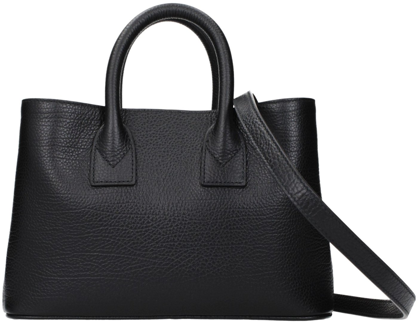 Burberry Black Leather Handbag