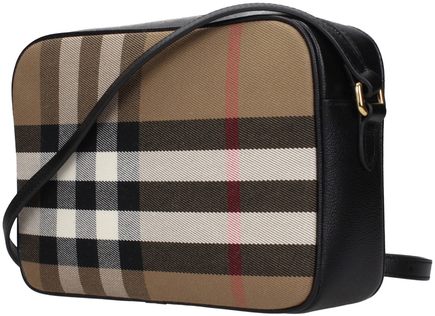 Burberry Beige Fabric Crossbody Bag