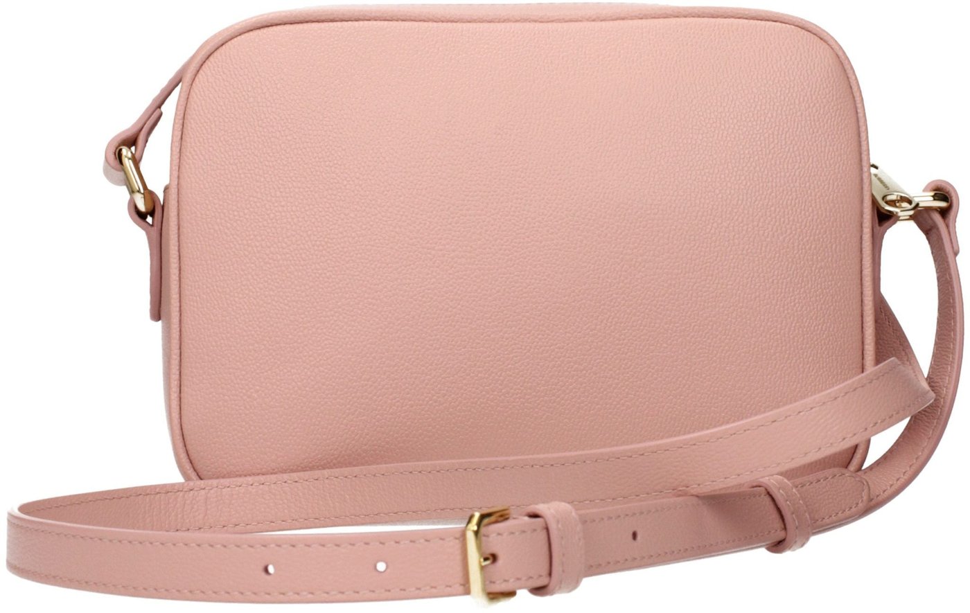 Burberry Pink Leather Crossbody Bag