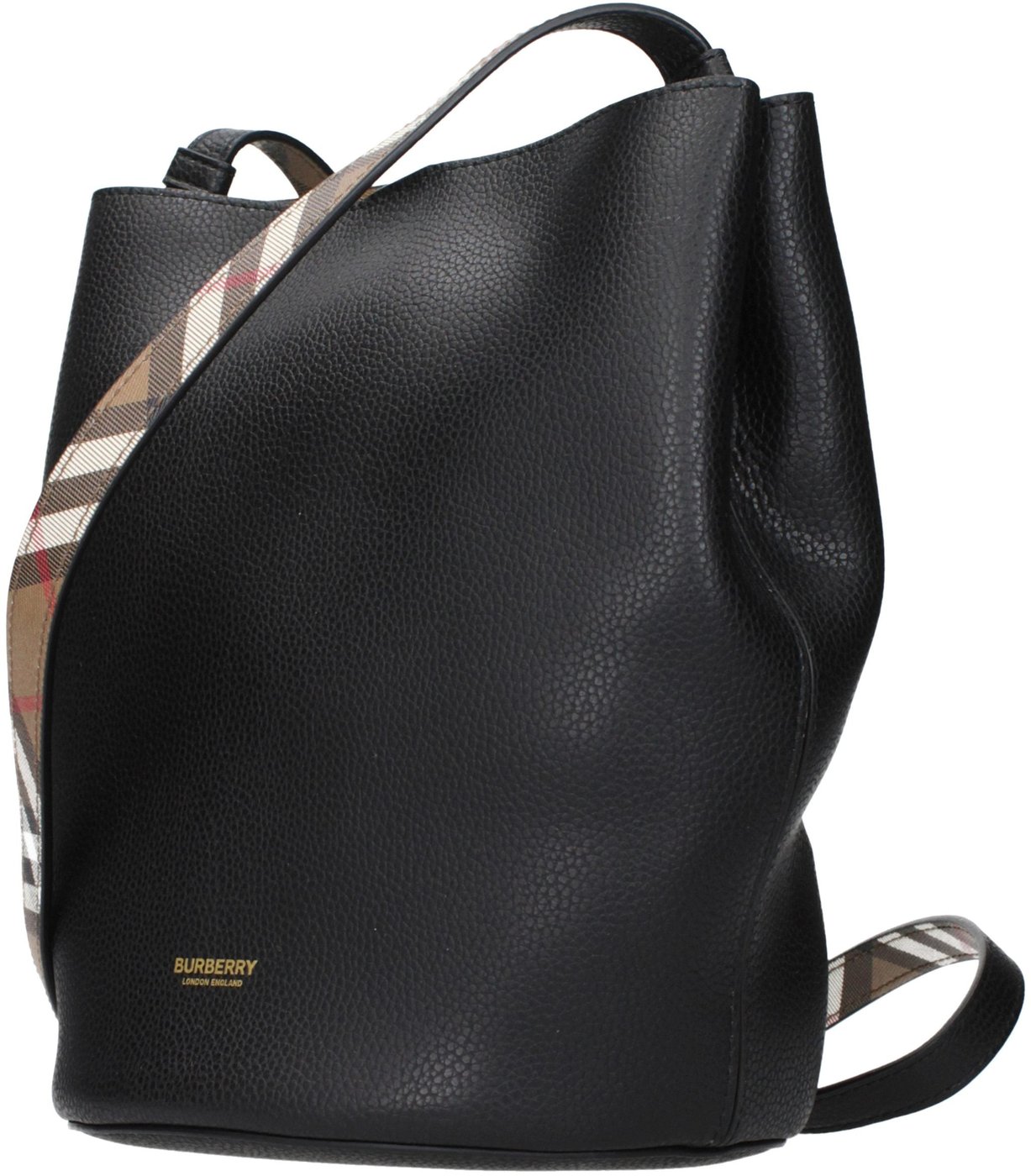 Burberry Black Leather Crossbody Bag