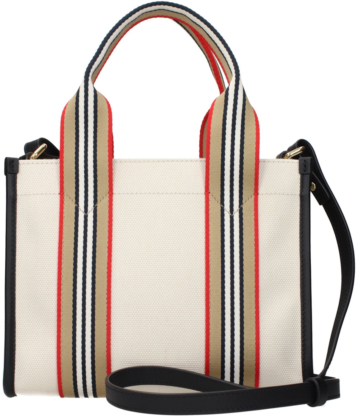 Burberry Beige Fabric Handbag